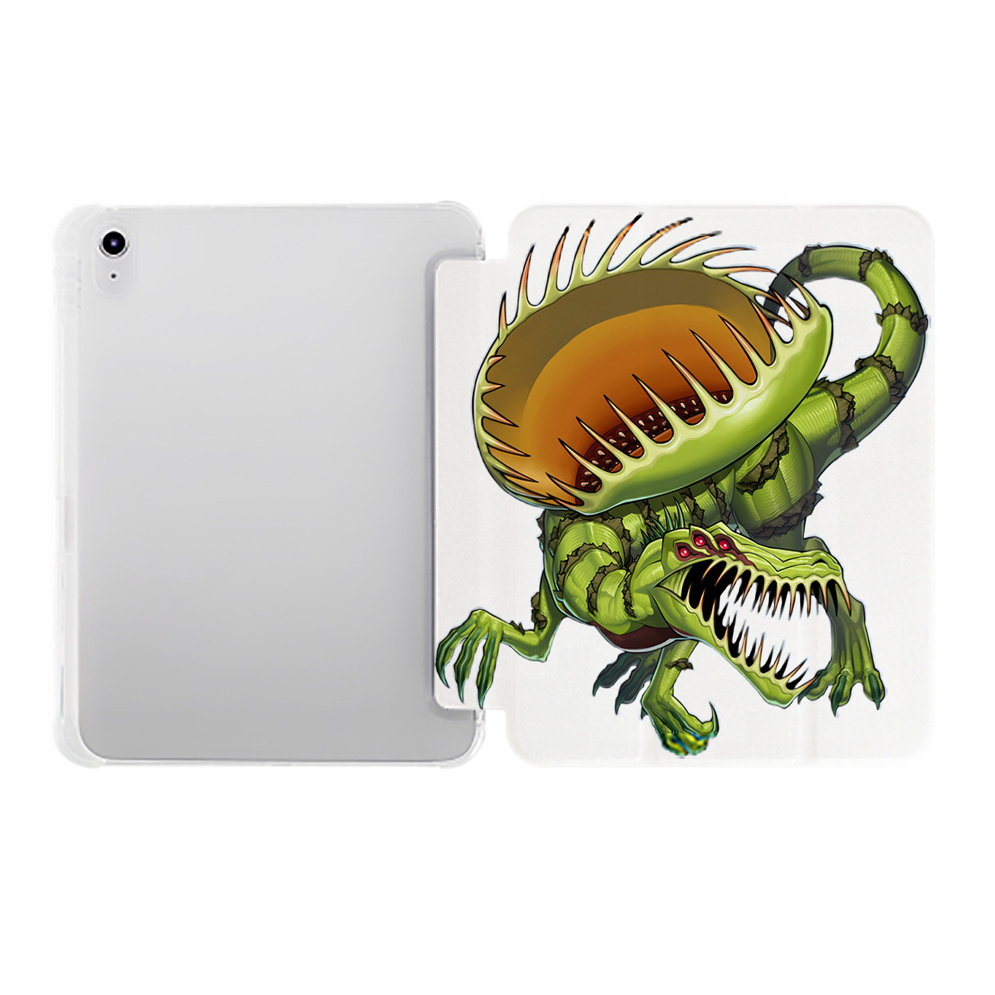 （画像用） 遊☆戯☆王 Yu-Gi-Oh! IPad ケース ペン収納付き 三つ折りスタンド PUレザー×シリコン 対応機種9.5/10.5/10.9インチ